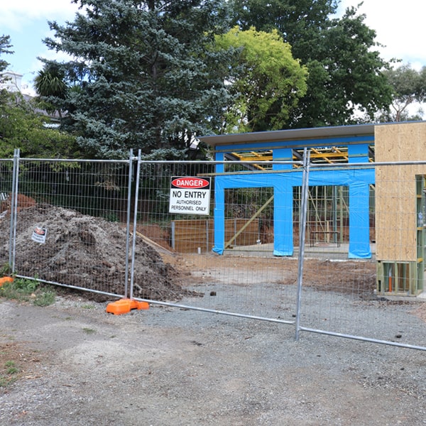 do you deliver and set up temporary fencing and what's the price for these services in Taylorsville