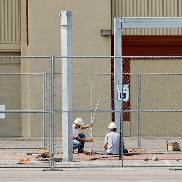 how long can i lease the temporary fence for my building site or event in Taylorsville MS